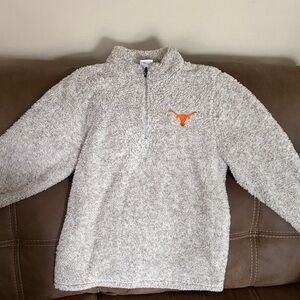 University of Texas Longhorn Cozy Gray Utility Jacket